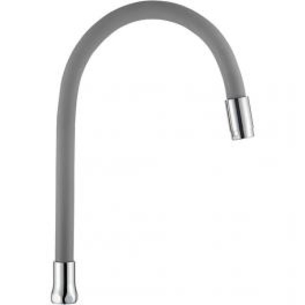 Излив Ledeme гибкий серый 3/4" (L7506-9) Излив Ledeme гибкий серый 3/4" (L7506-9)