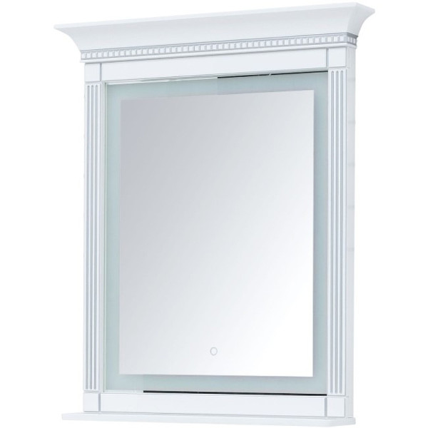 Зеркало Aquanet Селена 63x97,4 белый, серебро (00246509) Зеркало Aquanet Селена 63x97,4 белый, серебро (00246509)