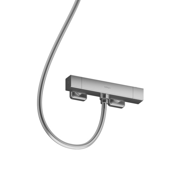 Смеситель для душа BelBagno Kraft с душевой гарнитурой сатин (KRAFT-ESDM-T-IN) Смеситель для душа BelBagno Kraft с душевой гарнитурой сатин (KRAFT-ESDM-T-IN)