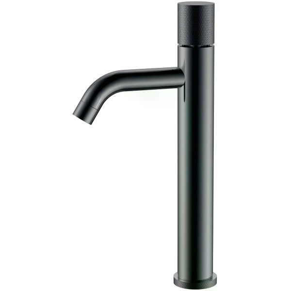 Смеситель для раковины Boheme Stick SGM (графит глянец) (122-SGM.2)