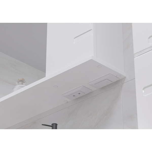 Шкаф зеркальный Volna Joli 800x700 белый (zsJOLI80.R-01)