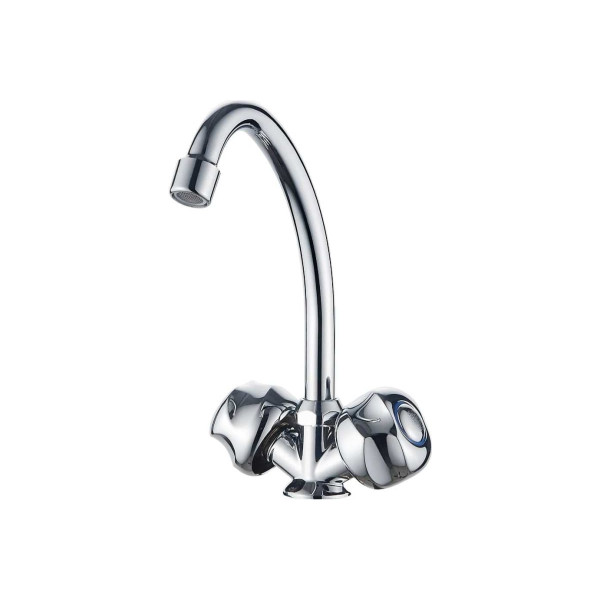 Смеситель для кухни Ledeme хром (L4026)