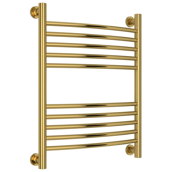 Полотенцесушитель водяной Сунержа Богема+ выгнутая 600х500 золотой (03-0221-6050) Полотенцесушитель водяной Сунержа Богема+ выгнутая 600х500 золотой (03-0221-6050)