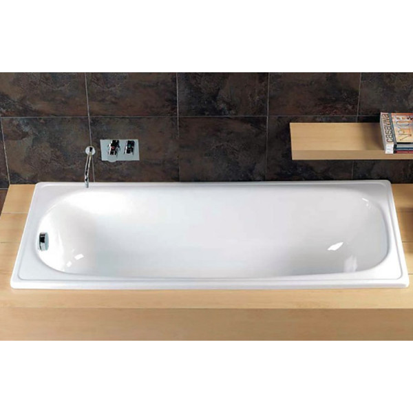 Ванна стальная BLB Europa 130x70x37,5 белая (B30E)