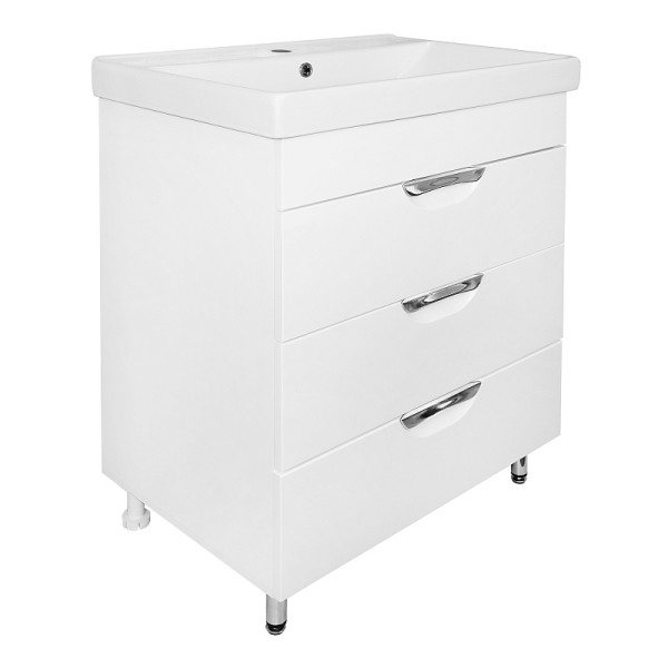 Тумба с раковиной Azario Стиль-70/3Н Соло с раковиной Tempo 70 (CS00092805) Тумба с раковиной Azario Стиль-70/3Н Соло с раковиной Tempo 70 (CS00092805)