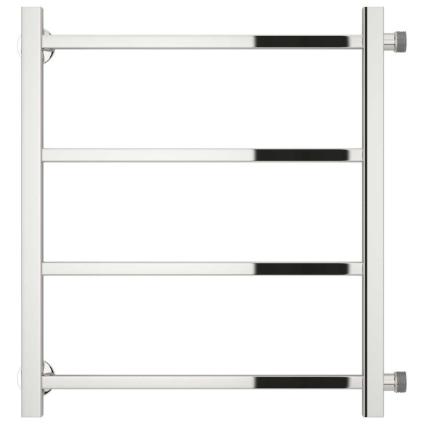 Полотенцесушитель водяной Стилье Версия-КБ 500х500 (4) П 20х20 хром (00630-5050) Полотенцесушитель водяной Стилье Версия-КБ 500х500 (4) П 20х20 хром (00630-5050)