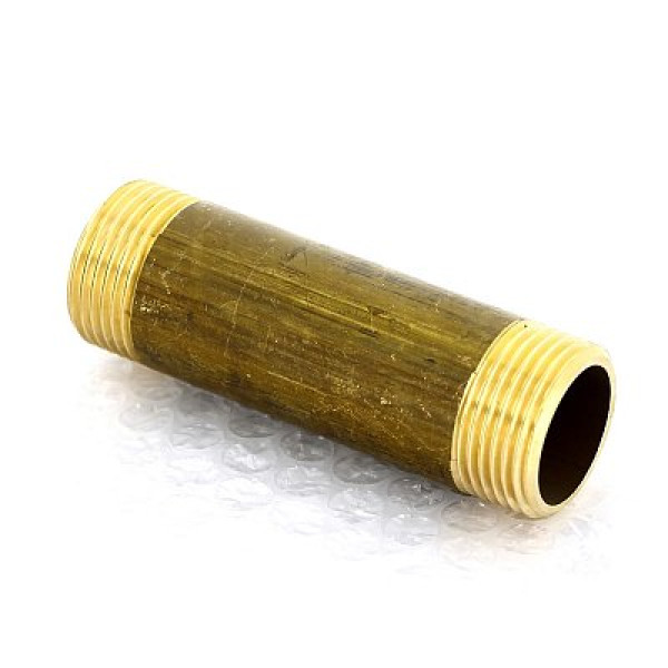 Бочонок 3/4"х100 мм. Tiemme (латунь) (1500112 / 1540G05100) Бочонок 3/4"х100 мм. Tiemme (латунь) (1500112 / 1540G05100)