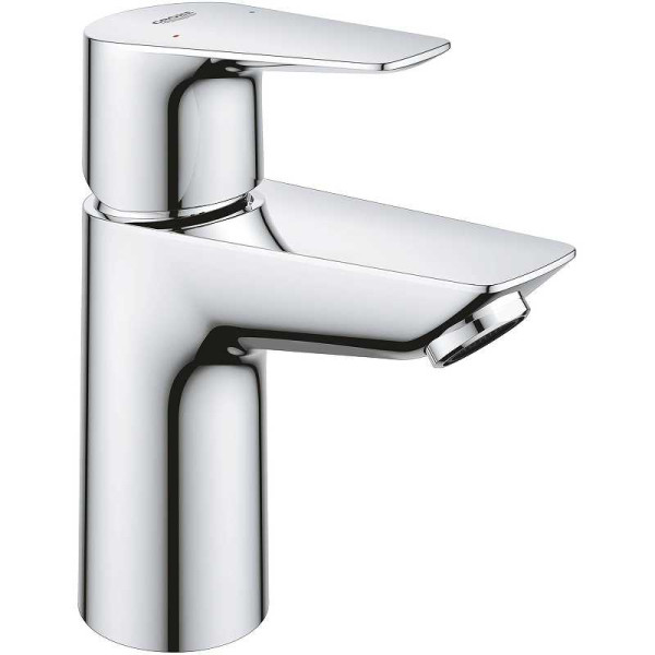 Смеситель для раковины Grohe BauEdge гладкий корпус, хром (23330001)