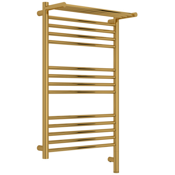 Полотенцесушитель электрический Сунержа Богема 3.1 1П 800x500 МЭМ провод слева золото (03-6007-8050)