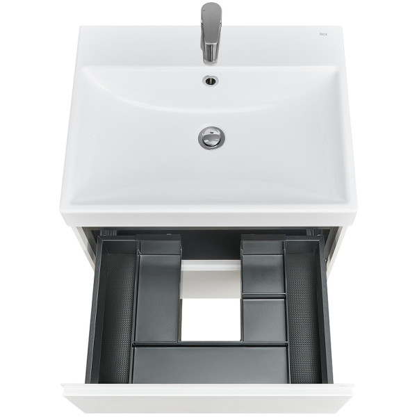 Тумба подвесная Roca Ona 58,5x45x56,5 белый матовый (85761359)