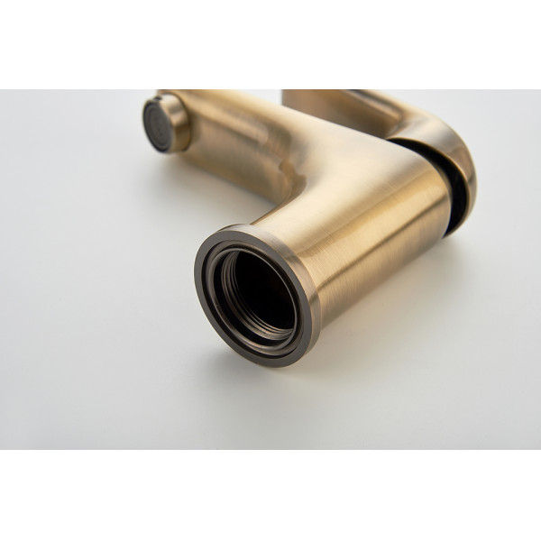 Смеситель для раковины Ledeme бронзовый (L1048C) Смеситель для раковины Ledeme бронзовый (L1048C)