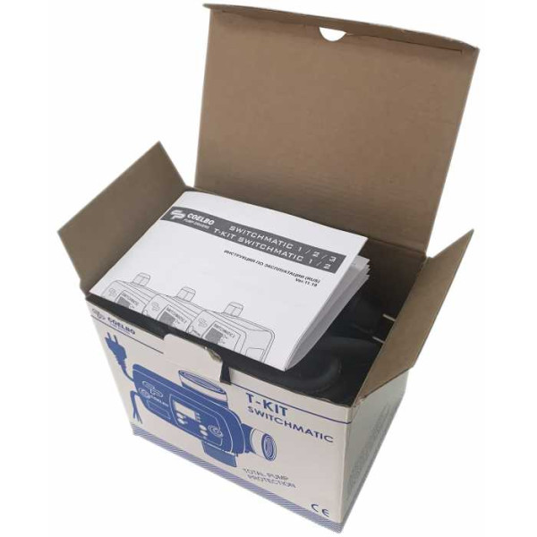 Блок управления насосом Coelbo электронный T-KIT SWITCHMATIC 2 (U480042) Блок управления насосом Coelbo электронный T-KIT SWITCHMATIC 2 (U480042)