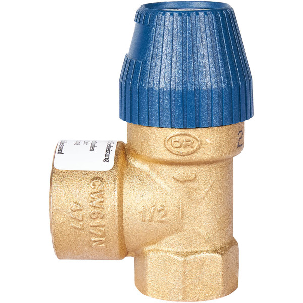 Клапан предохранительный Stout для систем водоснабжения 1/2"x3/4" 10 бар (SVS-0030-010015) Клапан предохранительный Stout для систем водоснабжения 1/2"x3/4" 10 бар (SVS-0030-010015)