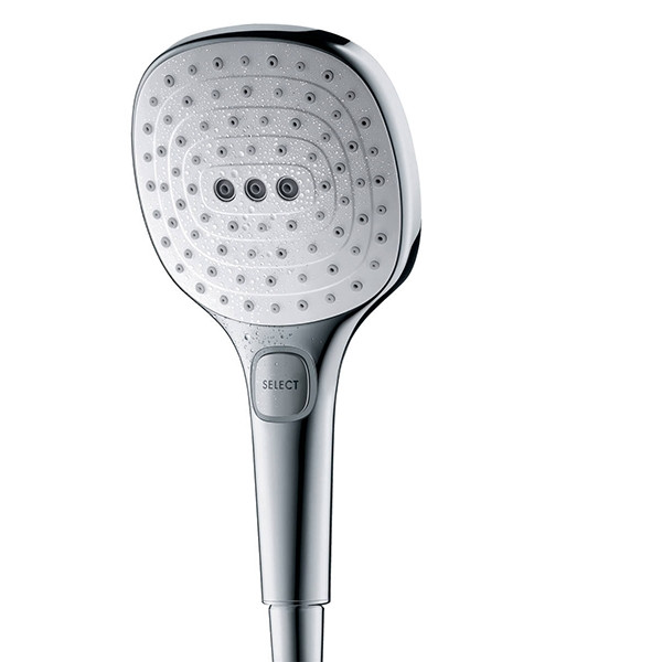 Душевая лейка Hansgrohe Raindance Select E 120 черный матовый (26520670) Душевая лейка Hansgrohe Raindance Select E 120 черный матовый (26520670)