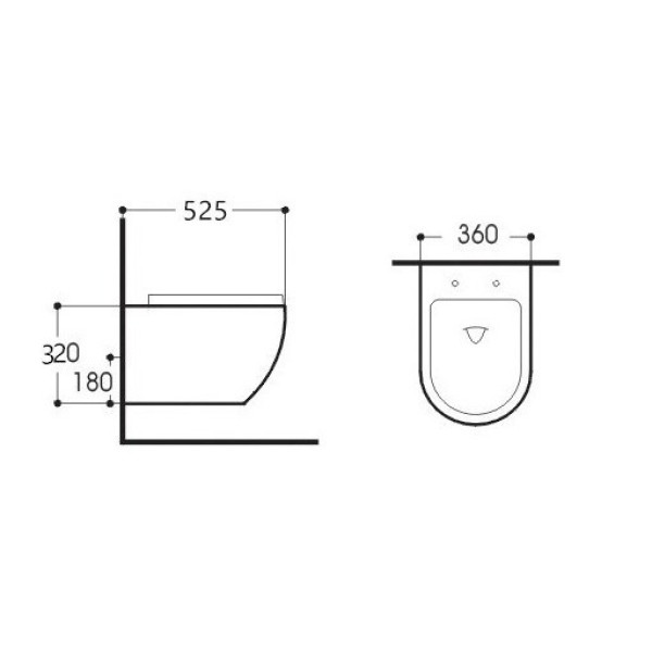 Инсталляция с унитазом Aquatek Европа-KKI2 рама Standard INS-0000012+звукоизоляционная прокладка+крепеж KKI-0000002+унитаз Европа AQ1901-00+