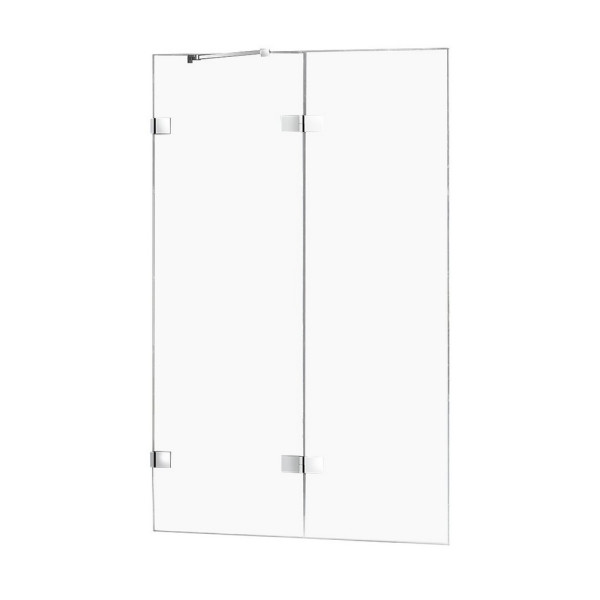 Душевая шторка на ванну NEW TRENDY Avexa 100 см L (EXK-1954) Душевая шторка на ванну NEW TRENDY Avexa 100 см L (EXK-1954)