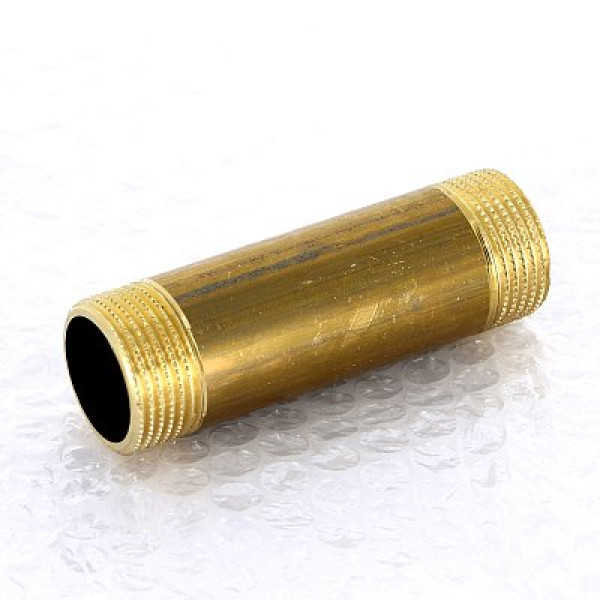 Бочонок 1"х100 мм. Uni-Fitt (латунь) 658G4100