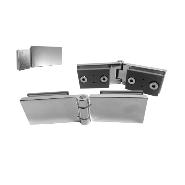 Душевой уголок Triton Брава-хром 120x80  стекло прозрачное, профиль хром (DK299)