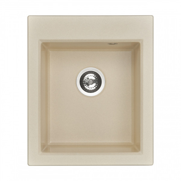 Мойка для кухни врезная Aquaton Линеа 434x517x228 шампань (1.A732.9.32L.W29.0)