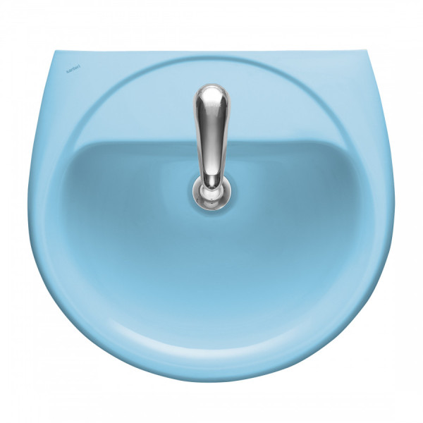 Раковина подвесная Santeri Соната голубая 54x48,5x22,5 голубая (1.3111.2.S06.11B.0)