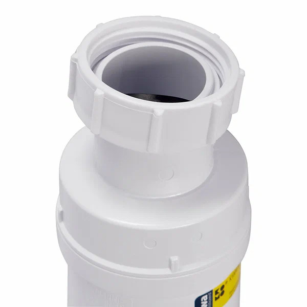 Сифон 50 мм с сухим клапаном вход 1 1/2" ВР McAlpine (MRNRV50-PB)