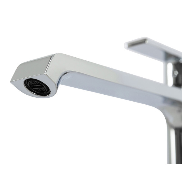 Смеситель для накладной раковины BelBagno без донного клапана, хром (AURORA-LMC-CRM-W0)