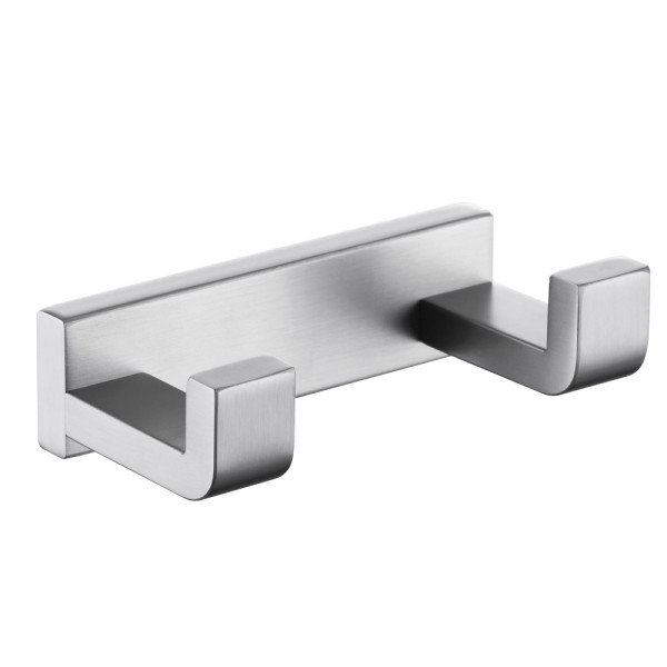 Крючок двойной Abber Westen сатин (AA1750SP)