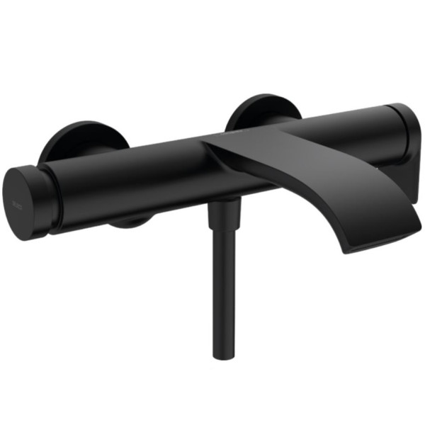 Смеситель для ванны и душа Hansgrohe Finoris черный (75420670)