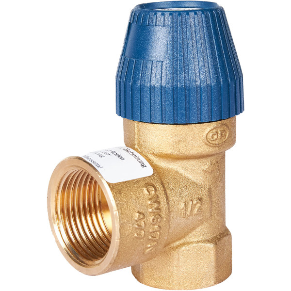 Клапан предохранительный Stout для систем водоснабжения 1/2"x3/4" 10 бар (SVS-0030-010015) Клапан предохранительный Stout для систем водоснабжения 1/2"x3/4" 10 бар (SVS-0030-010015)