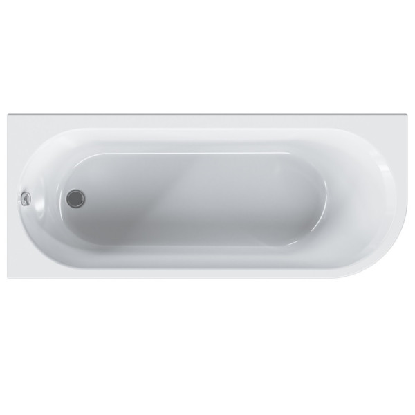 Ванна акриловая AM.PM угловая X-joy 170x70 левосторонняя белая (W94A-170L70W-A)