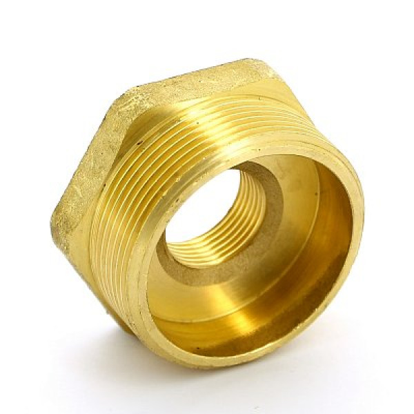 Футорка 3/4"Вх2"Н Uni-Fitt (латунь) 604G7300