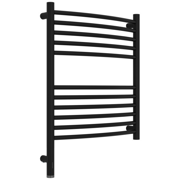 Полотенцесушитель электрический Сунержа Богема 3.1 выгнутая 600x500 провод слева матовый чёрный (31-6002-6050) Полотенцесушитель электрический Сунержа Богема 3.1 выгнутая 600x500 провод слева матовый чёрный (31-6002-6050)