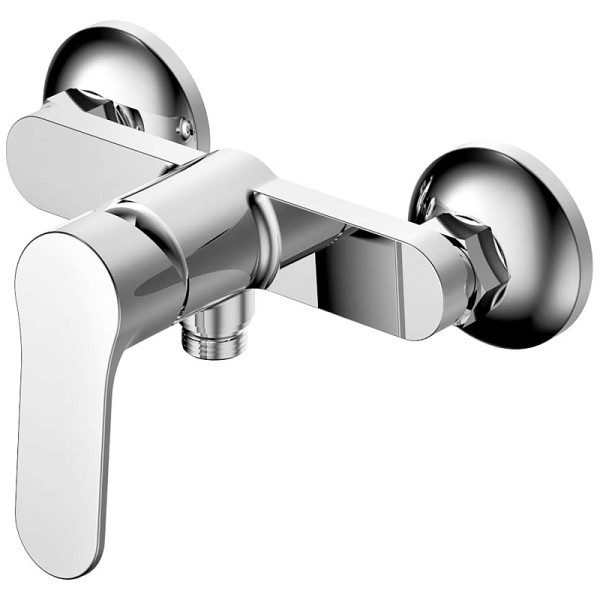 Смеситель для душа Azario Elvis с душевым комплектом хром (AZ-WWK338155C)