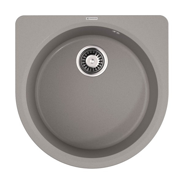 Мойка для кухни врезная Omoikiri Akegata 51-GR 510 leningrad grey (4993756) Мойка для кухни врезная Omoikiri Akegata 51-GR 510 leningrad grey (4993756)