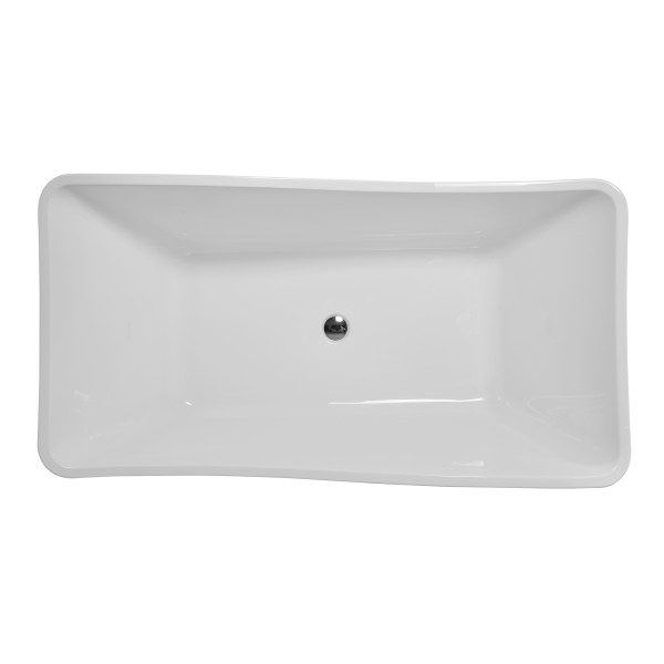 Ванна акриловая отдельностоящая Swedbe Vita 1700x650x780 белая (8809) Ванна акриловая отдельностоящая Swedbe Vita 1700x650x780 белая (8809)