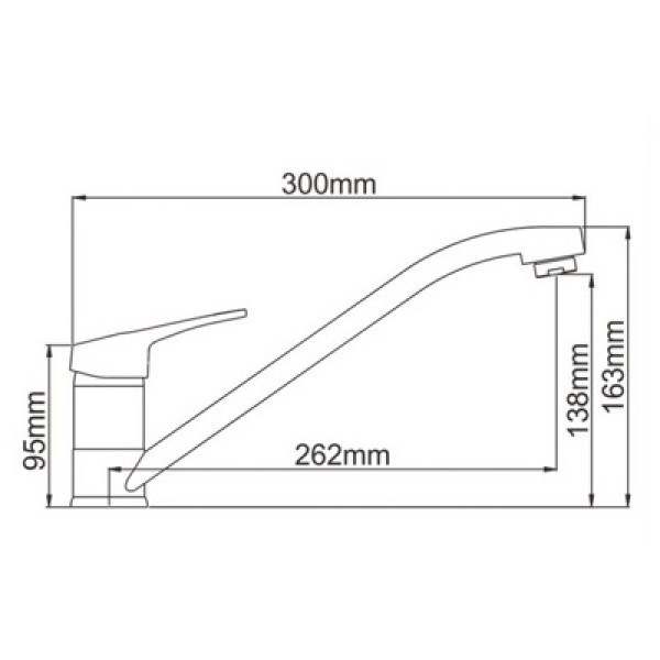 Смеситель для кухни Ledeme (L4913) Смеситель для кухни Ledeme (L4913)
