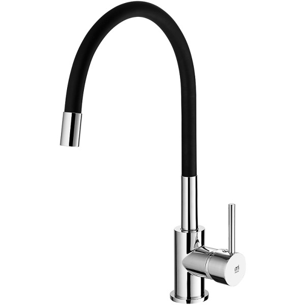 Смеситель для кухни Milardo Meal с гибким изливом хром (M01SB0FM05)