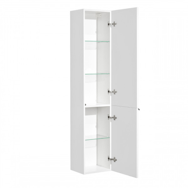 Пенал подвесной Aquaton Беверли 340x240x1600 R белый глянец (1.A235.4.03B.V01.R)