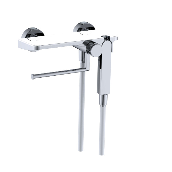 Смеситель с гигиеническим душем RGW SP-220 хром (581408220-01)