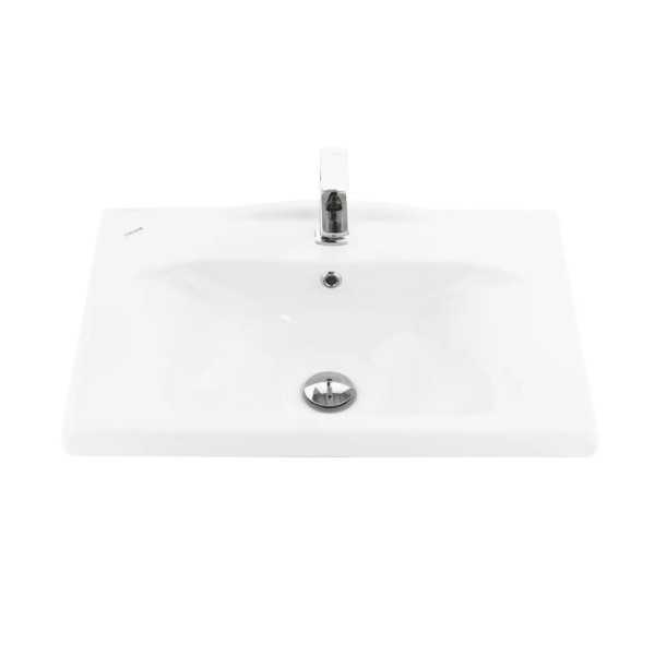 Раковина мебельная Creavit Luna80x45 белая (LN180-00CB00E-0000) Раковина мебельная Creavit Luna80x45 белая (LN180-00CB00E-0000)