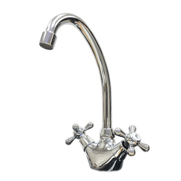 Смеситель для кухни S49-301 хром, высокий излив Ligeya (S49-301 Ligeya)