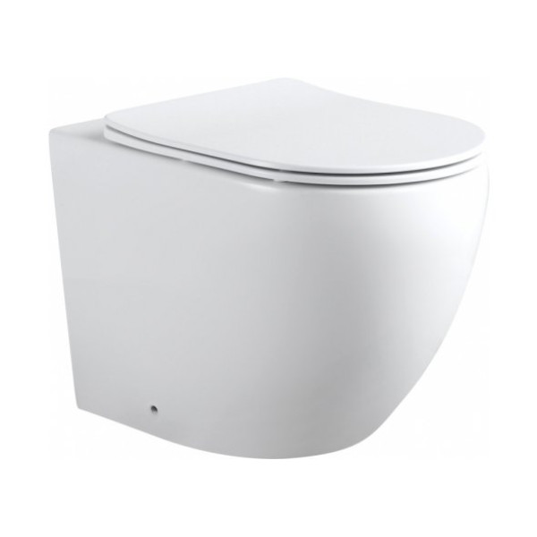 Унитаз приставной Aquanet Cetus 2.0 F с сиденьем Soft Close (243540) Унитаз приставной Aquanet Cetus 2.0 F с сиденьем Soft Close (243540)