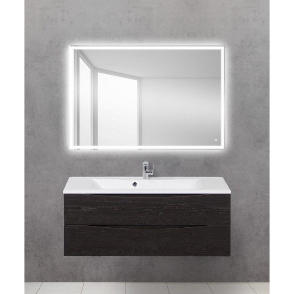 Зеркало с подсветкой BelBagno SPC-GRT 90x60 с подогревом (SPC-GRT-900-600-LED-TCH-WARM)