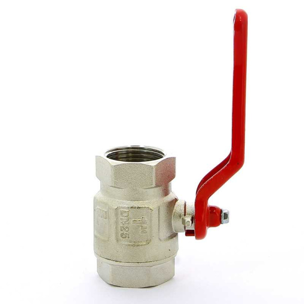 Кран Itap 1" ВВ шаровый Ideal (красная ручка) (0900100) Кран Itap 1" ВВ шаровый Ideal (красная ручка) (0900100)