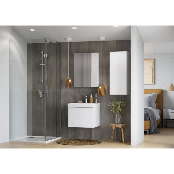 Шкаф подвесной Aquaton Асти 346x250x850 белый (1.A262.9.03A.X2B.0) Шкаф подвесной Aquaton Асти 346x250x850 белый (1.A262.9.03A.X2B.0)