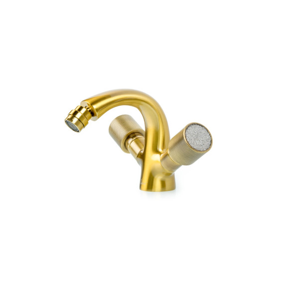 Смеситель для биде Boheme Royal Cristal бронзовый (316-Royal/CRST)