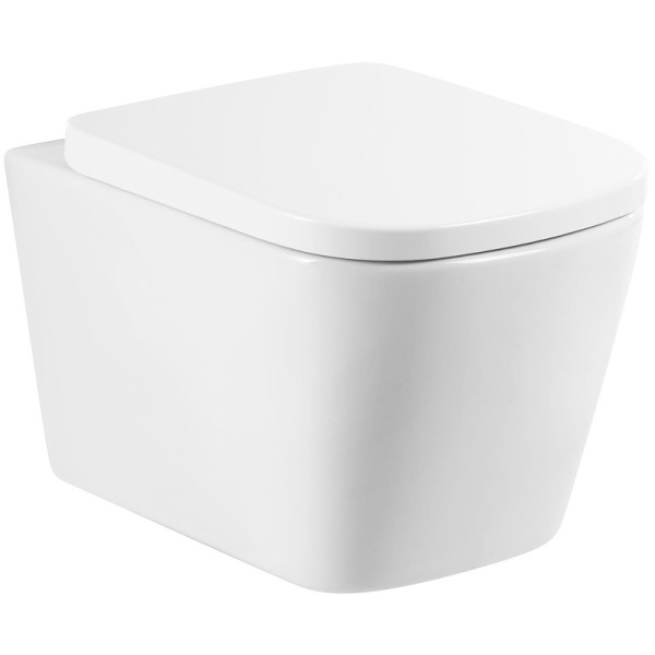 Унитаз приставной BelBagno Albano безободковый (BB120CBR/BB120SC) Унитаз приставной BelBagno Albano безободковый (BB120CBR/BB120SC)