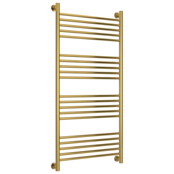 Полотенцесушитель водяной Сунержа Богема+ прямая 1200х600 золотой (03-0220-1260)