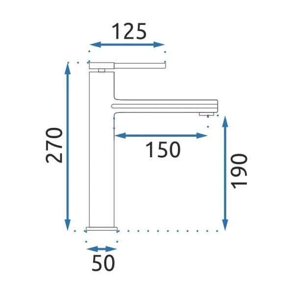 Смеситель для раковины REA Oval gold (REA-B6513) Смеситель для раковины REA Oval gold (REA-B6513)