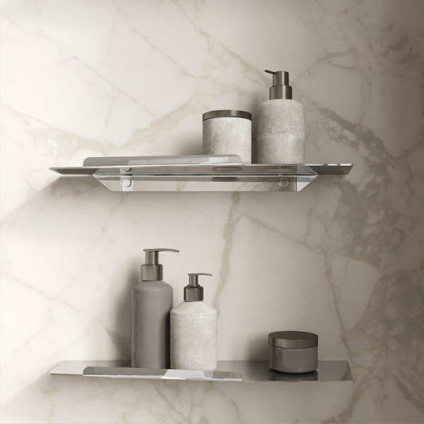 Полка нержавеющая сталь Slide хром Iddis (SLISC00i44)